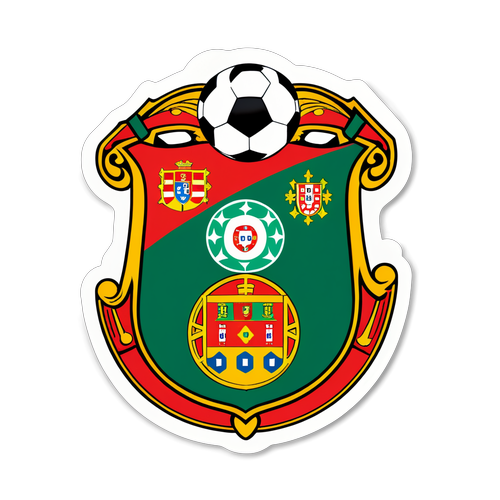 Dinamik Porto Ligi Sticker Tasarımı