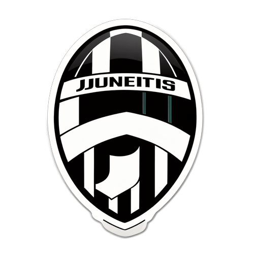 Juventus Genial! Oplev Det Moderne Twist På Deres Legendariske Logo!