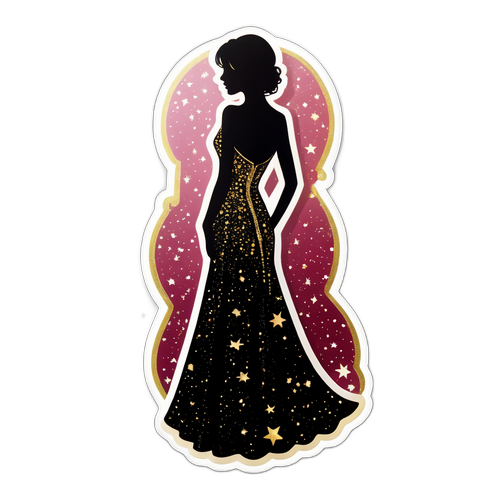 Silhouette élégante