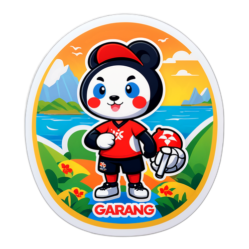 国家运动会吉祥物形象