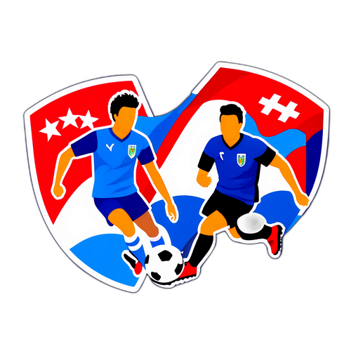 Reka Bentuk Minimalis Pemain Bola Sepak