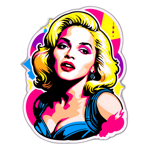 Homage artistique à Madonna