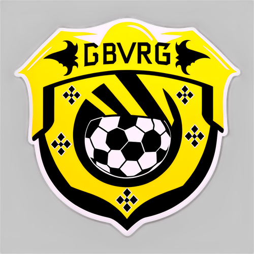 Fußball-Fieber! Entdecke das Unvergleichliche Sticker-Design mit BVB und Sturm Graz!