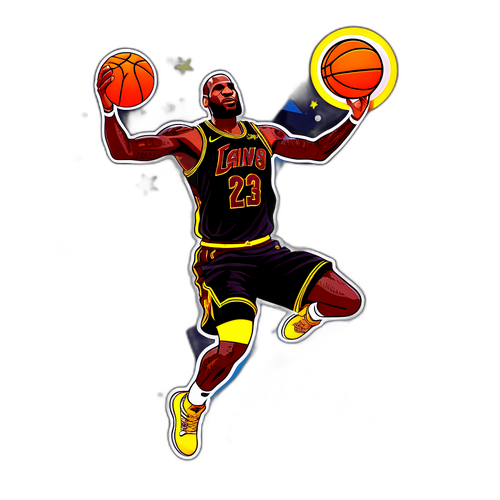 Sticker pour les fans de sport