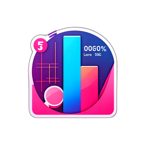 Minimalist Sticker Design für 'Discord Wrapped'