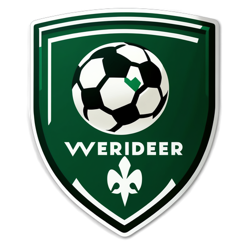 Werder Bremen Sticker Design