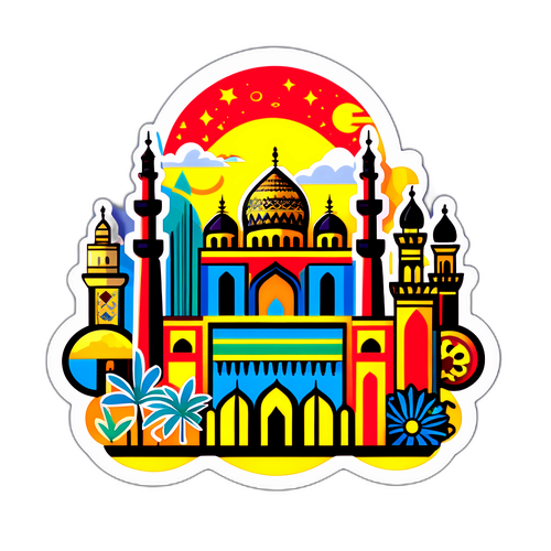 Representasi Artistik Irak