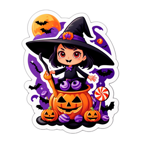 萬聖節主題貼紙