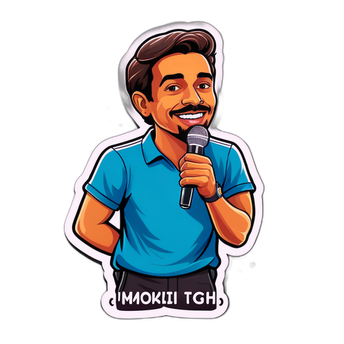 Sticker Inspirador de Maurício