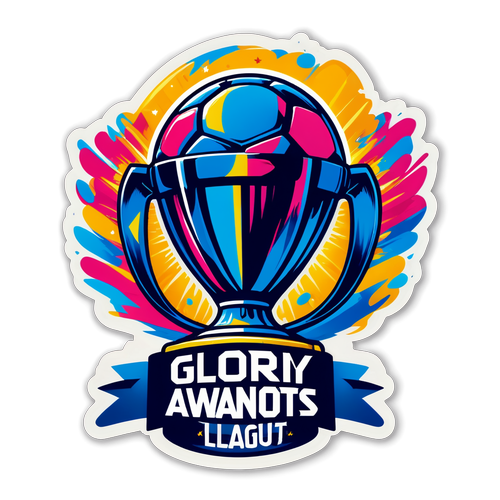 Kejayaan Tertinggi Menanti! Sticker Penuh Warna untuk Peminat Liga Juara-Juara!