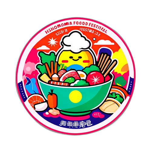 広島フードフェスティバル2025ロゴ