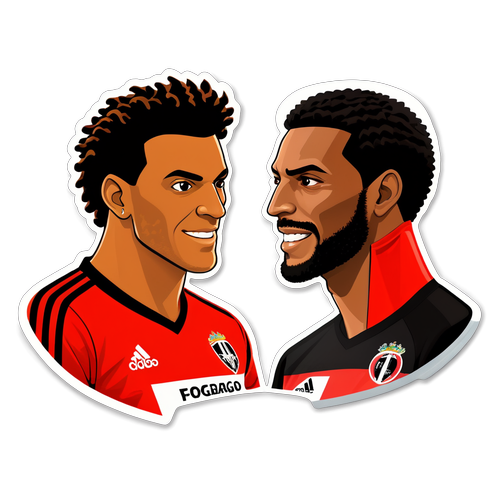 Flamengo vs Botafogo PB Animated Sticker