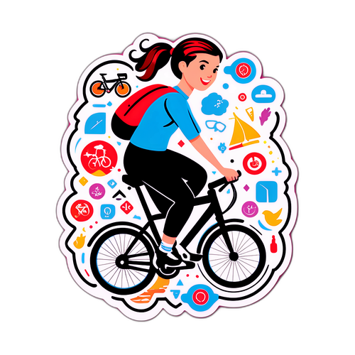 Jenny Rissveds i cykling