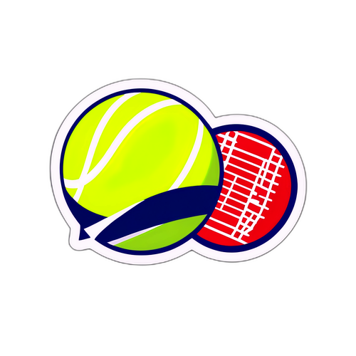 Tem dán US Open