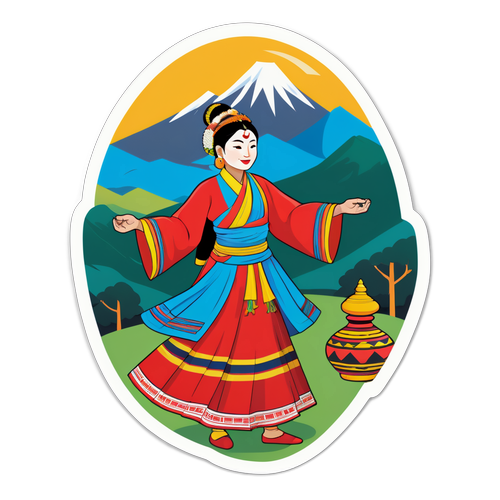 Bhutanalaiset perinteet: Tanssi ja kulttuuri