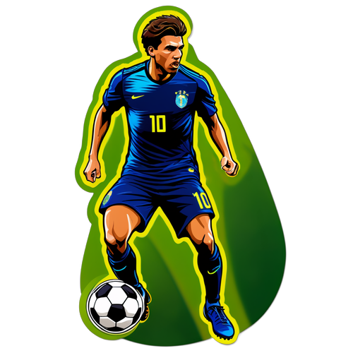 Stiker Sepak Bola Mateo Retegui