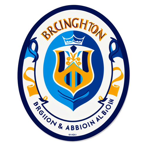 โลโก้ของ Brighton & Hove Albion