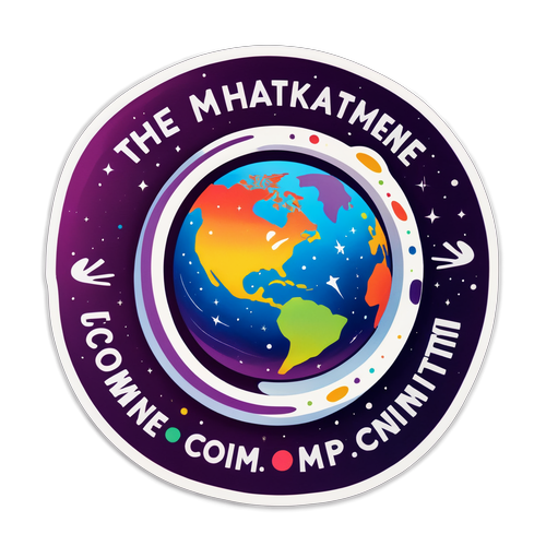 Meta's mission statement i farverig stil