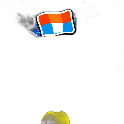 Sticker Tenaga Penyokong Bola Sepak