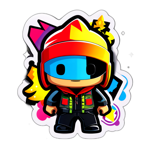 專屬於Roblox創作者的獨特風格貼紙
