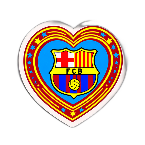 Barca Voor Altijd Sticker