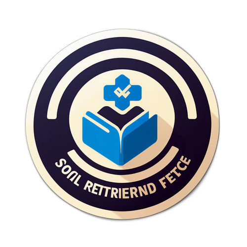 Наклейка поддержки пенсионеров