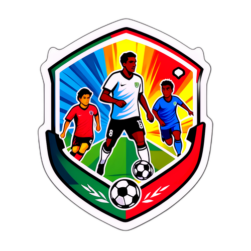 Stiker Sepak Bola Ceria Once Caldas