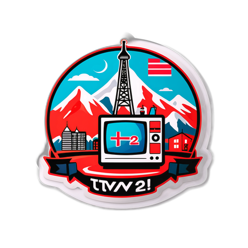 TV2.no logo med norske landemerker