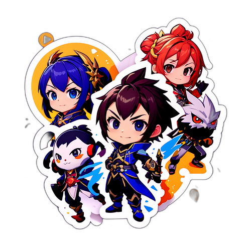 Những hình dán cho game thủ với mã Genshin Impact