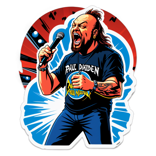 Paul Di'Anno: A Blast from the Past - Iconic Stage Energy and Iron Maiden Magic!