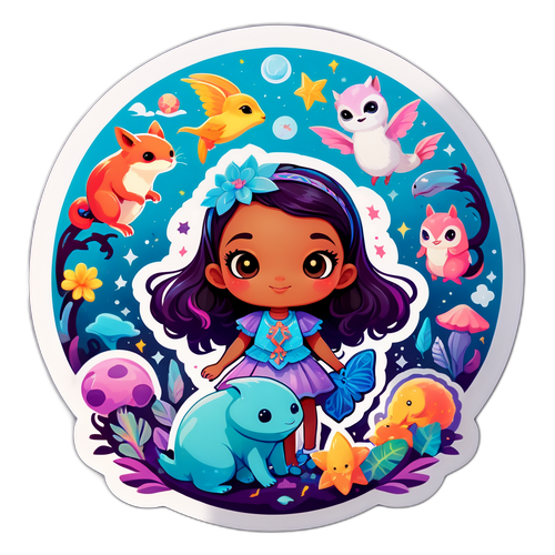 अरोही का स्वप्नील कल्पना संसार