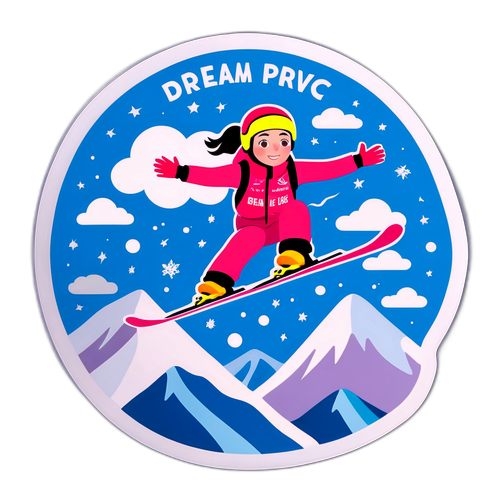 Drøm Stort Nika Prevc