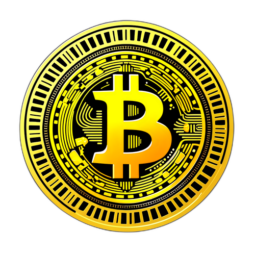 比特幣主題貼紙