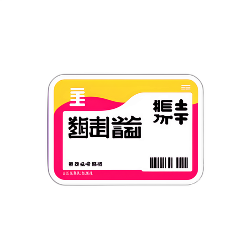 簡約自然理念標籤