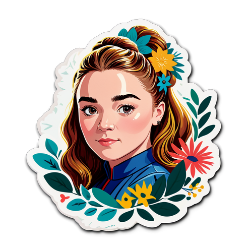 Florence Pugh: Blomster af Kunstnerisk Præstation