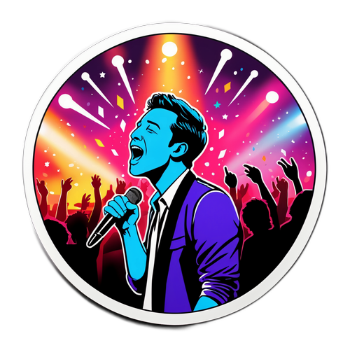 Dave Chantant Sur Scène