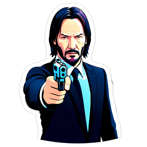 John Wick'in Efsanesi: Sadece Bir İsim Değil, Gerçek Bir Efsane!