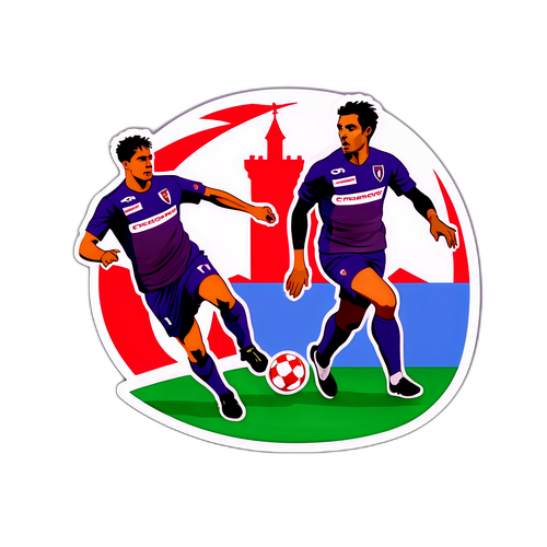 Design pentru meciul Cremonese - Fiorentina
