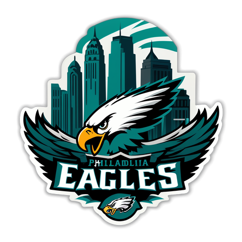 Illustration des Eagles de Philadelphie