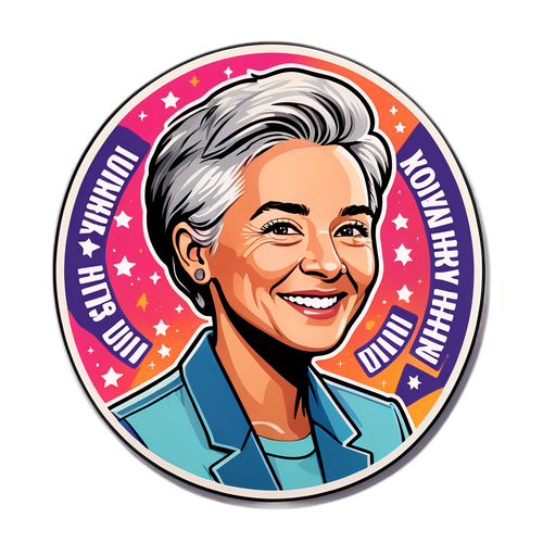 Ilustrasi Potret Ellen Joan Kumaat