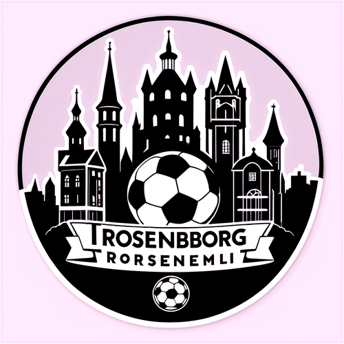 Rosenborgs Uforglemmelige Svart og Hvitt: Fotballmagi i Trondheims Skyline!