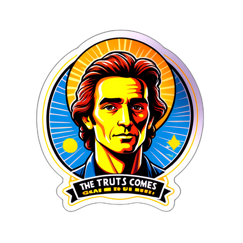 Autocollant hommage à Eliott de 'Un si grand soleil'