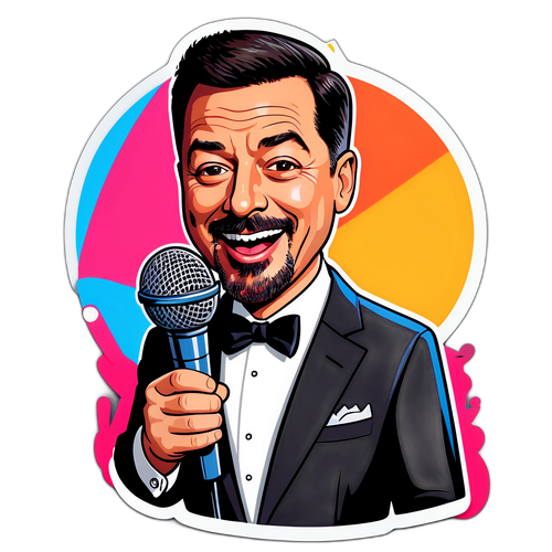 Adesivo di Jimmy Kimmel