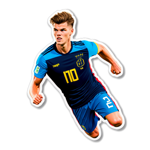 Aksjon, Spenning og Kjærlighet for Fotball: Alexander Sørloth i 100!