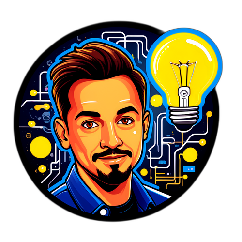 Sticker Tecnologico di Innovazione