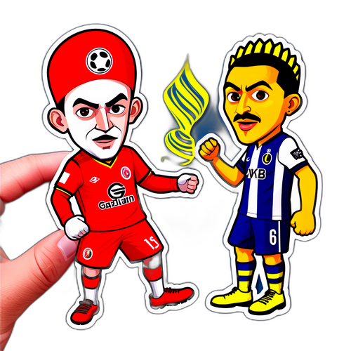 Gaziantep na Fenerbahçe: Pambano la Wanaume