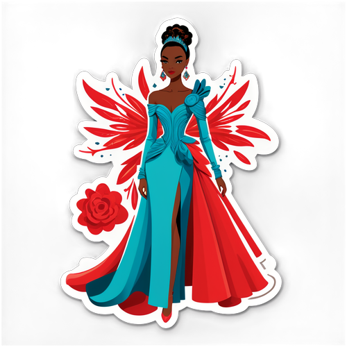 Chic moteskylt for Met Gala