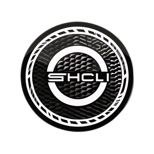 高性能碳纤维徽章