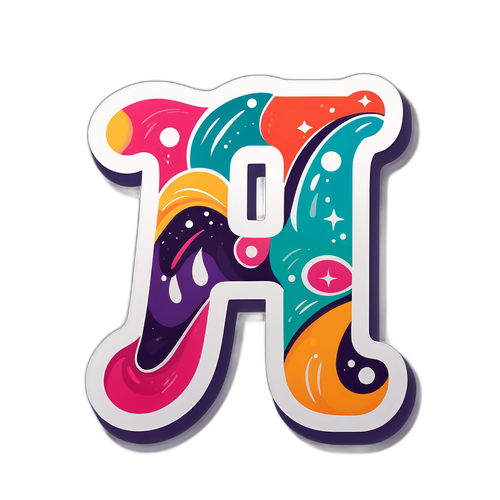 Pemotongan Abstrak Huruf 'F'