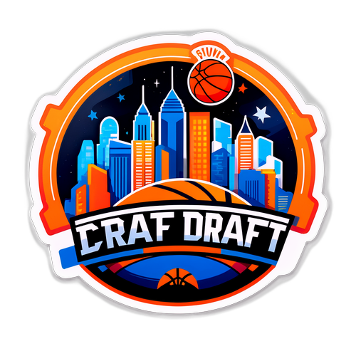NBA Draft Sticker